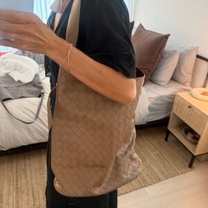 WOVEN WORK BAG